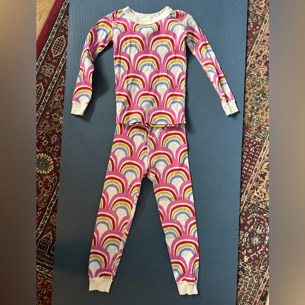 Hannah Anderson OJ Set Size 5
119
100% cotton
Excellent condition